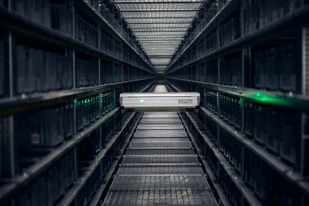 HUB logistics 3PL automated warehouse