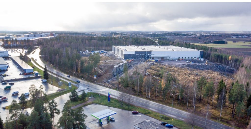 HUB logistics warehouse