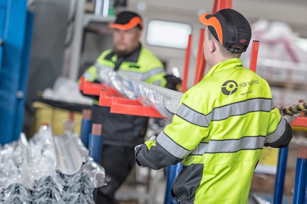 Sisälogistiikan kehittäminen tuo tehokkuutta tuotantoon