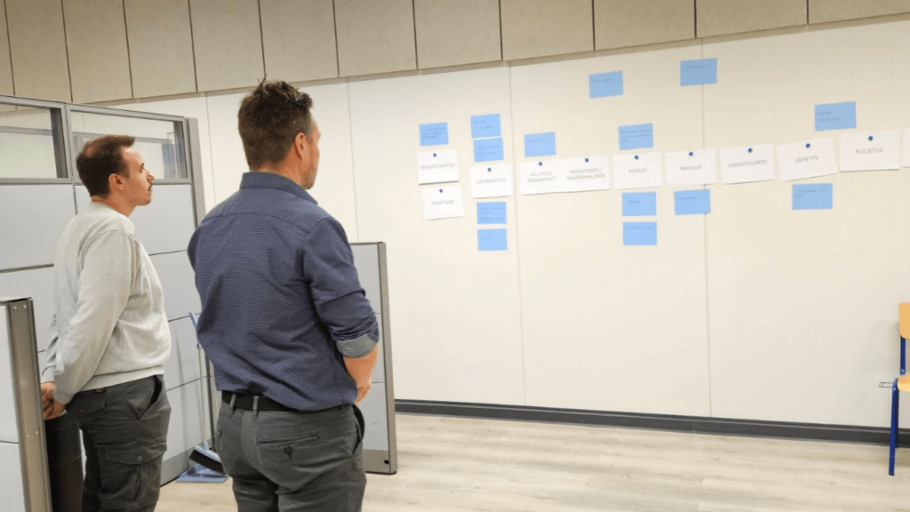 Asiakasyhteistyö logistiikan kehittämisessä | Customer collaboration in logistics development