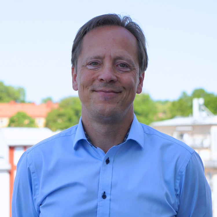 Fredrik Strömberg, Logent Supply Chain Services