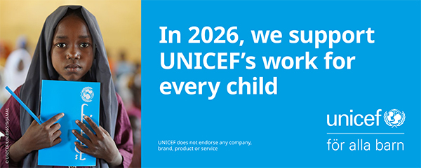 Unicef donation_We support Unicef's work for every child