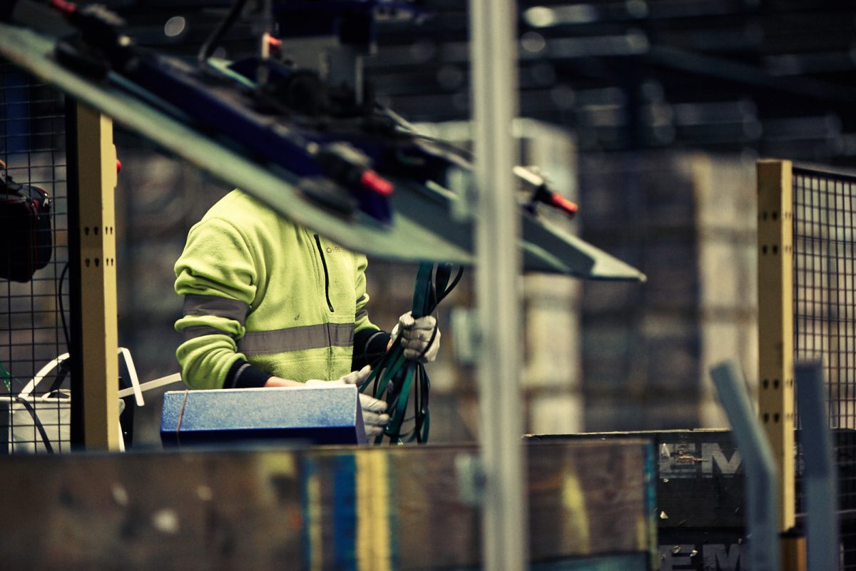 Temporary staffing is part of Logent's logistics services for warehousing, distribution and industrial sectors.