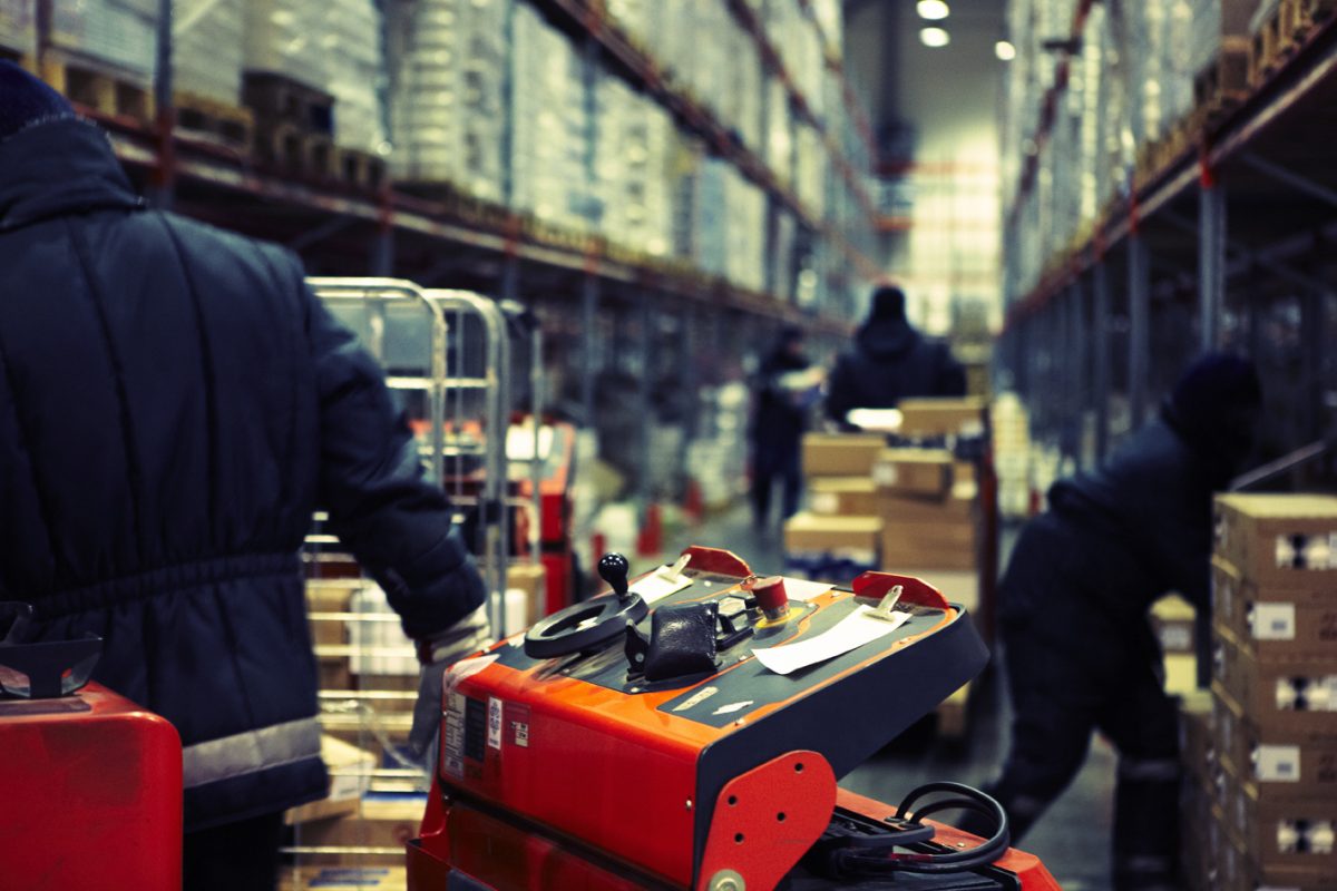 Fast moving consumer goods