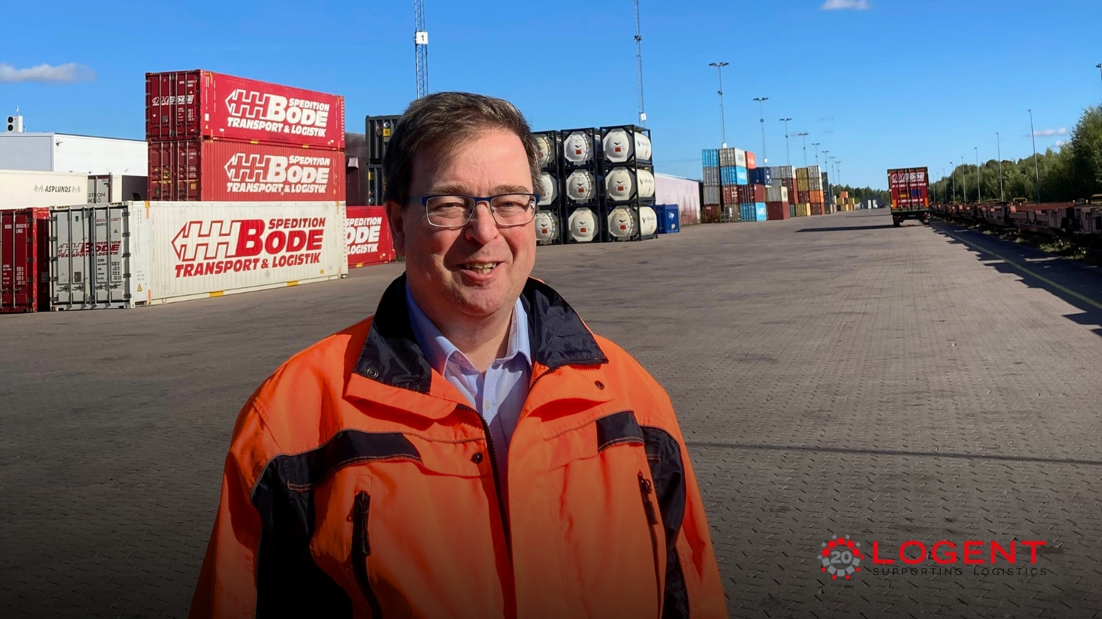 Mikael Myntti Logent's Key Account Manager / Logent Ports & Terminals